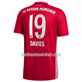 FC Bayern München Alphonso Davies 19 Voetbalshirts Thuis 2020/21